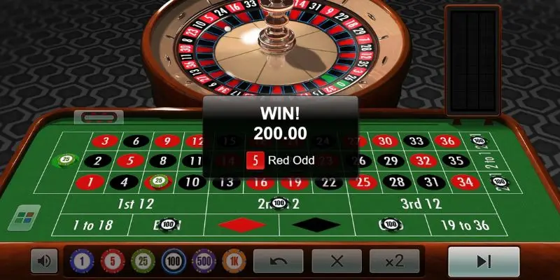 Roulette QQ88 có cách chơi khá đơn giản thu hút nhiều thành viên