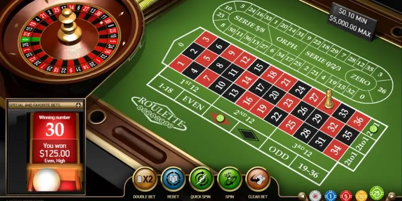 Roulette QQ88